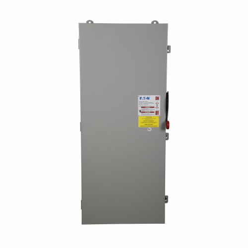 DH265UDK Heavy Duty Non-Fusible Single Throw Safety Switch, 600 V AC, 400 A, DPST Contact, 2 Poles