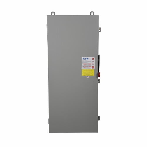 DH365FDK Heavy Duty Fusible Dusttight Single Throw Safety Switch, 600 V AC, 400 A, 250 hp, 350 hp, 3PST Contact, 3 Poles