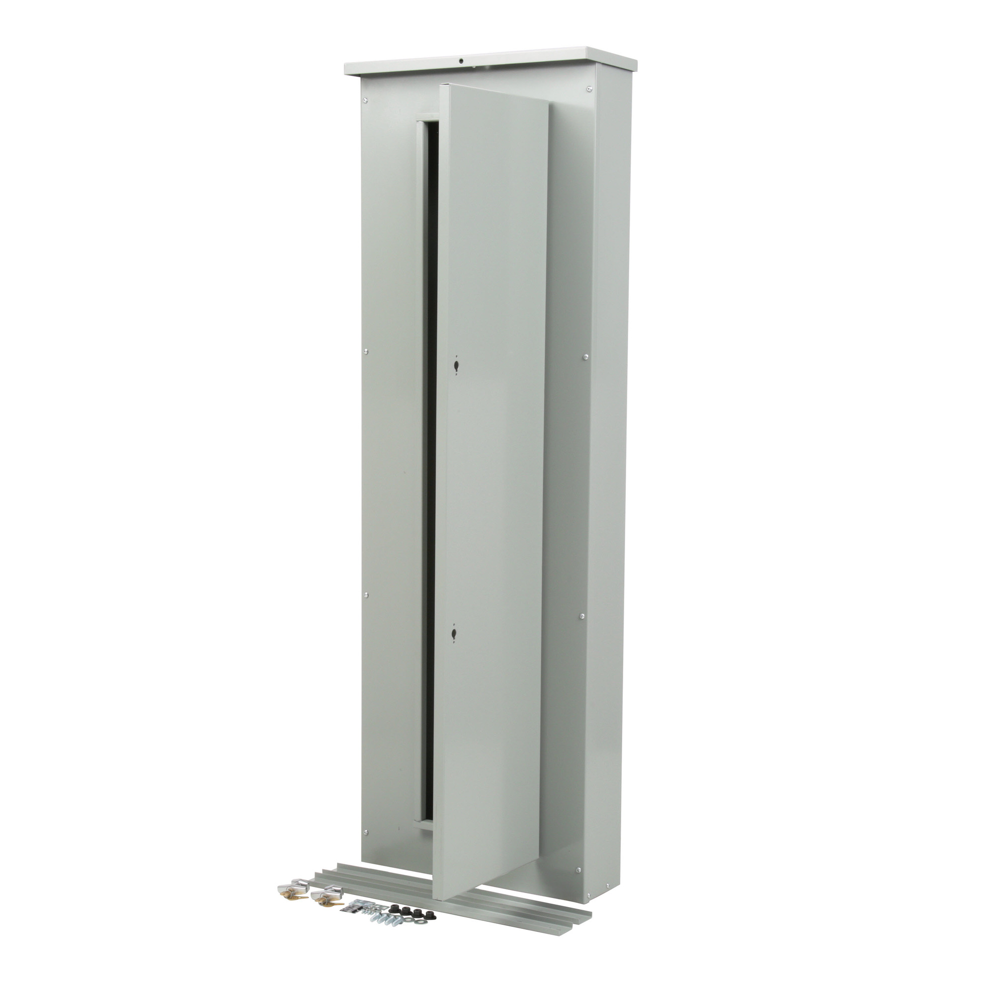 WP62 Type P2 Standard Enclosure Assembly, NEMA 3R/12 NEMA Rating, 62 in L x 20 in W x 5-3/4 in D, Steel