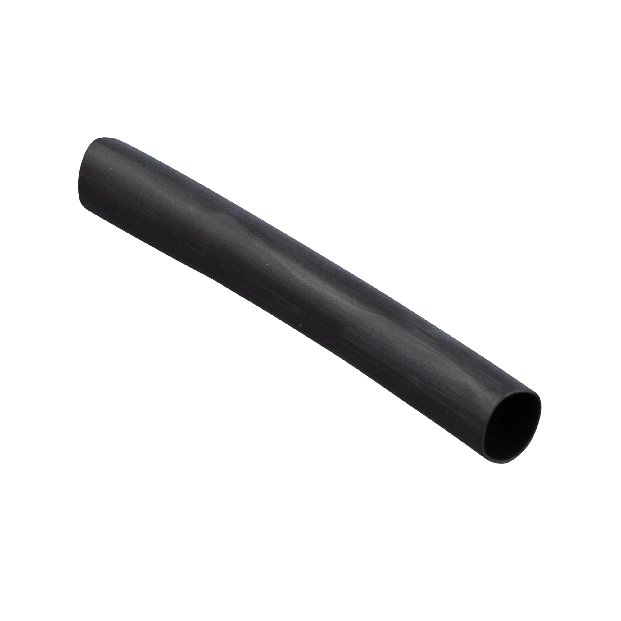 HSTT25-48-QC Dry-Shrink Cross Linked Heat Shrink Tubing, 1/4 in ID Expanded, 1/8 in ID Recovered, 0.025 in THK Wall Recovered, 4 ft L, Polyolefin, Clear