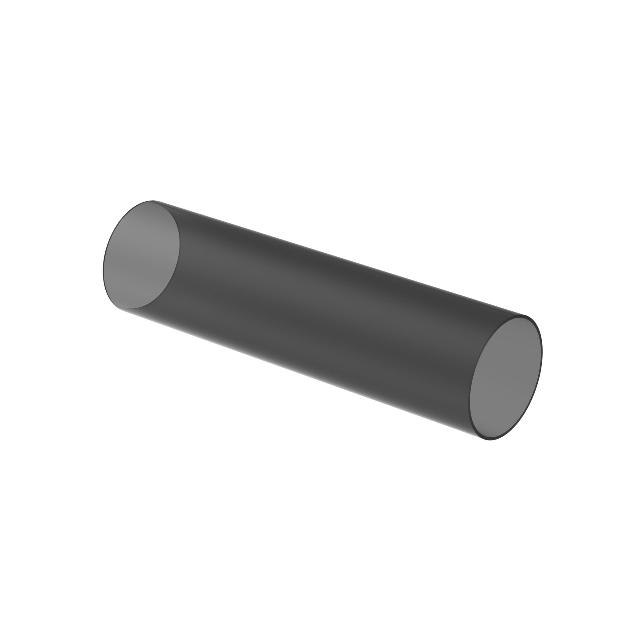 HSTT150-48-5C Dry-Shrink Cross Linked Heat Shrink Tubing, 1-1/2 in ID Expanded, 3/4 in ID Recovered, 0.04 in THK Wall Recovered, 4 ft L, Polyolefin, Clear