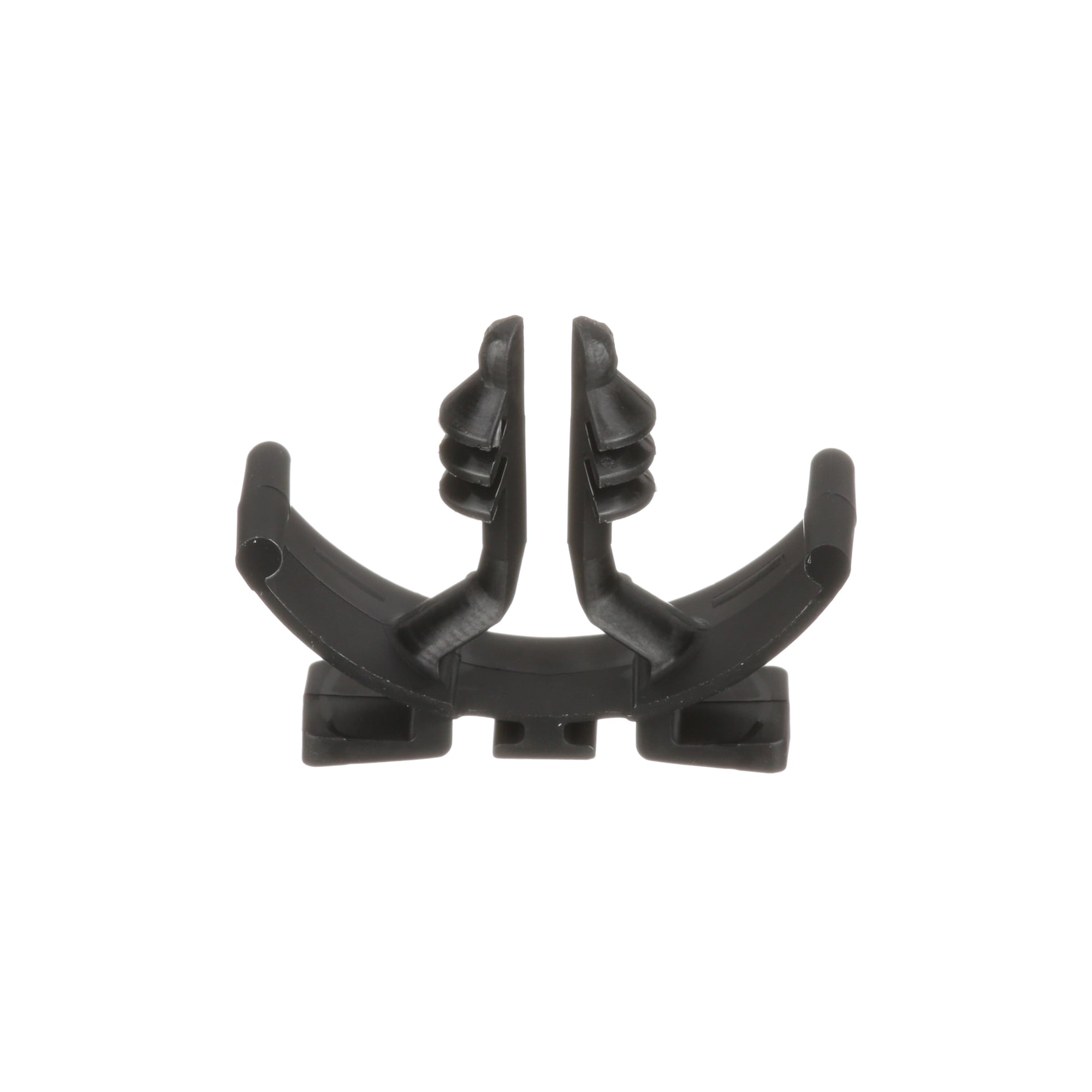 THM1SC-M30 Harness Cable Tie Mount, Push Barb Mount, Nylon 6.6, Black