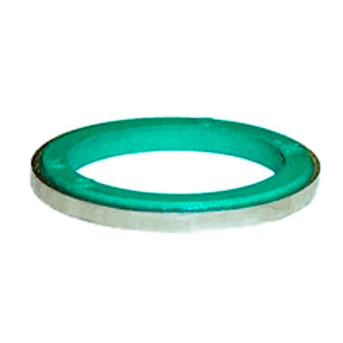 SR-200 Bridgeport Liquidtight Sealing Ring With Steel Retainer, 2 in, For Use With Liquidtight/Raintight Connector and Threaded Conduit, Steel, Electro-Plated Zinc