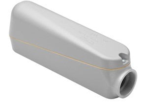 Conduit Body, Mogul, Aluminum, Size 1 1/2 Inch