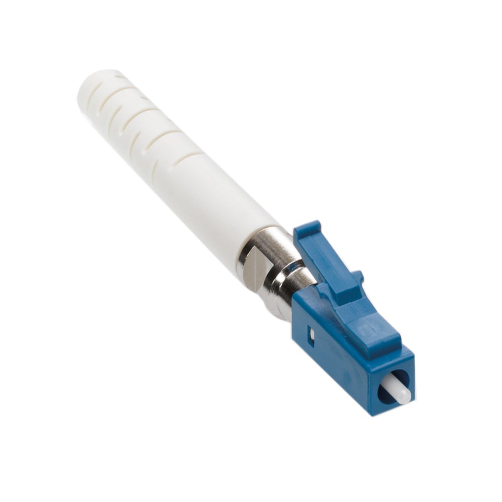 49990-SL2 49990 Anaerobic Adhesive Connector, LC Connector, Single-Mode Fiber, Pre-Radiused Zirconia Ferrule