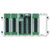 47603-18P Full Size Pre-Configured Structured Media Panel, 12 Ports, 13.6 in H