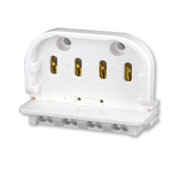 13452 Twin Tube Lampholder, 660 W Lamp, 600 V AC, 2G11 Lamp
