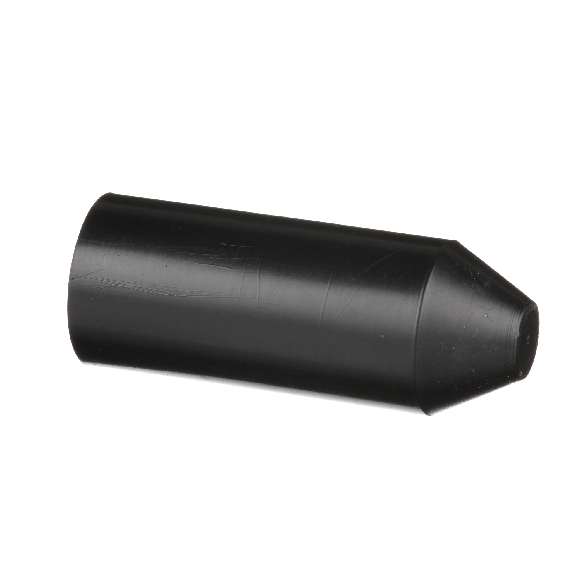 HSEC0.5-X Wet-Shrink Adhesive Lined Cross Linked Moisture Resistant Heat Shrink End Cap, 600 V AC, 0.47 in ID Expanded, 0.18 in ID Recovered, 2.5:1 Shrink Ratio, Polyolefin