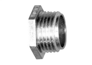 Nipple, Conduit, Zinc Die Cast, Size 3 1/2 Inch
