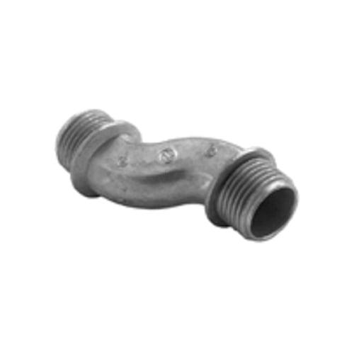 Nipple, Offset, Zinc Die Cast, Size 1 1/4 Inch