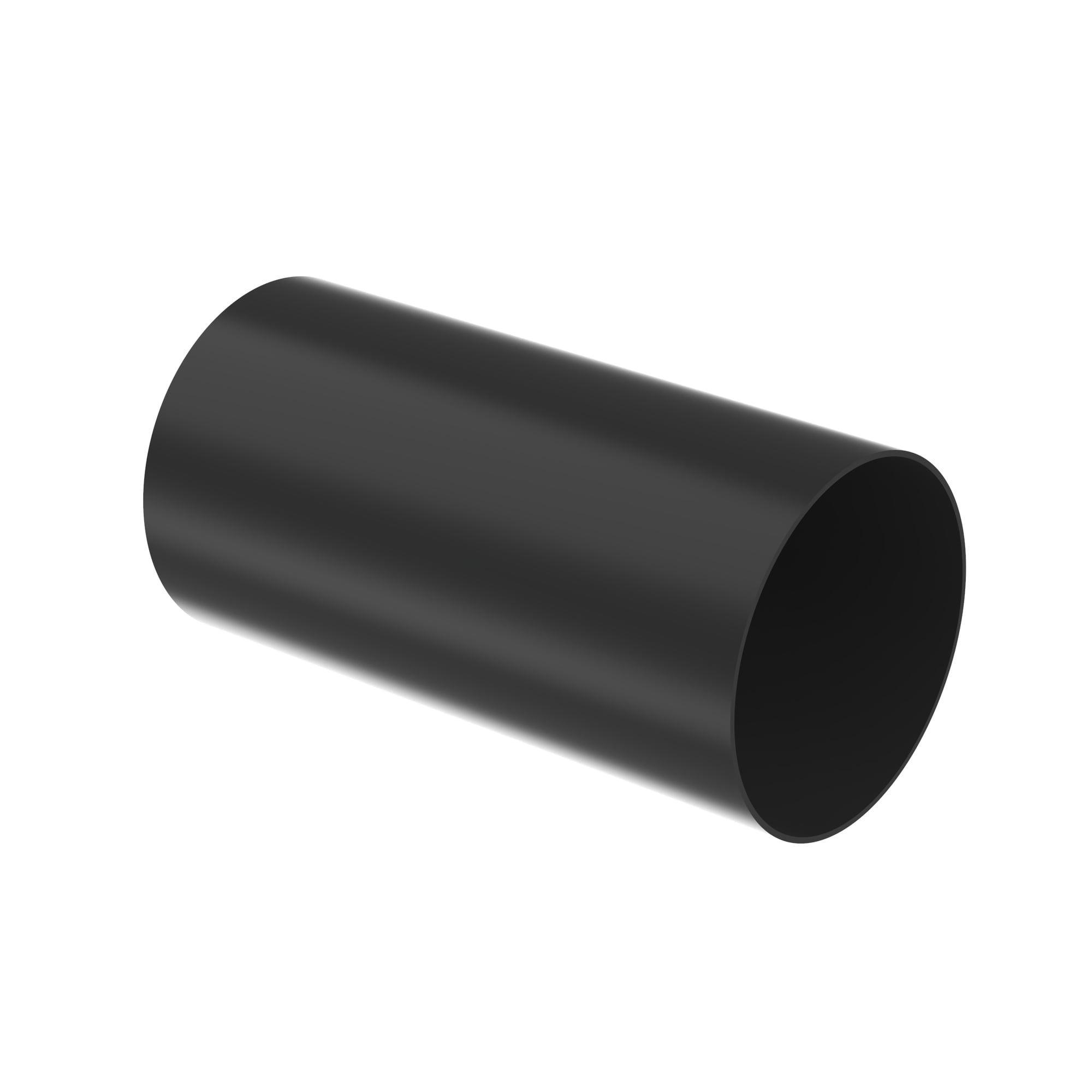 Dry-Shrink HSTT300-L Heatshrink, Black, PO, 50' L, 3" to 1.5" ID, PK1