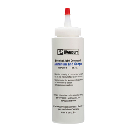 CMP-200-1 CMP Type Joint Compound, 8 oz Tube, Solid Form, Gray