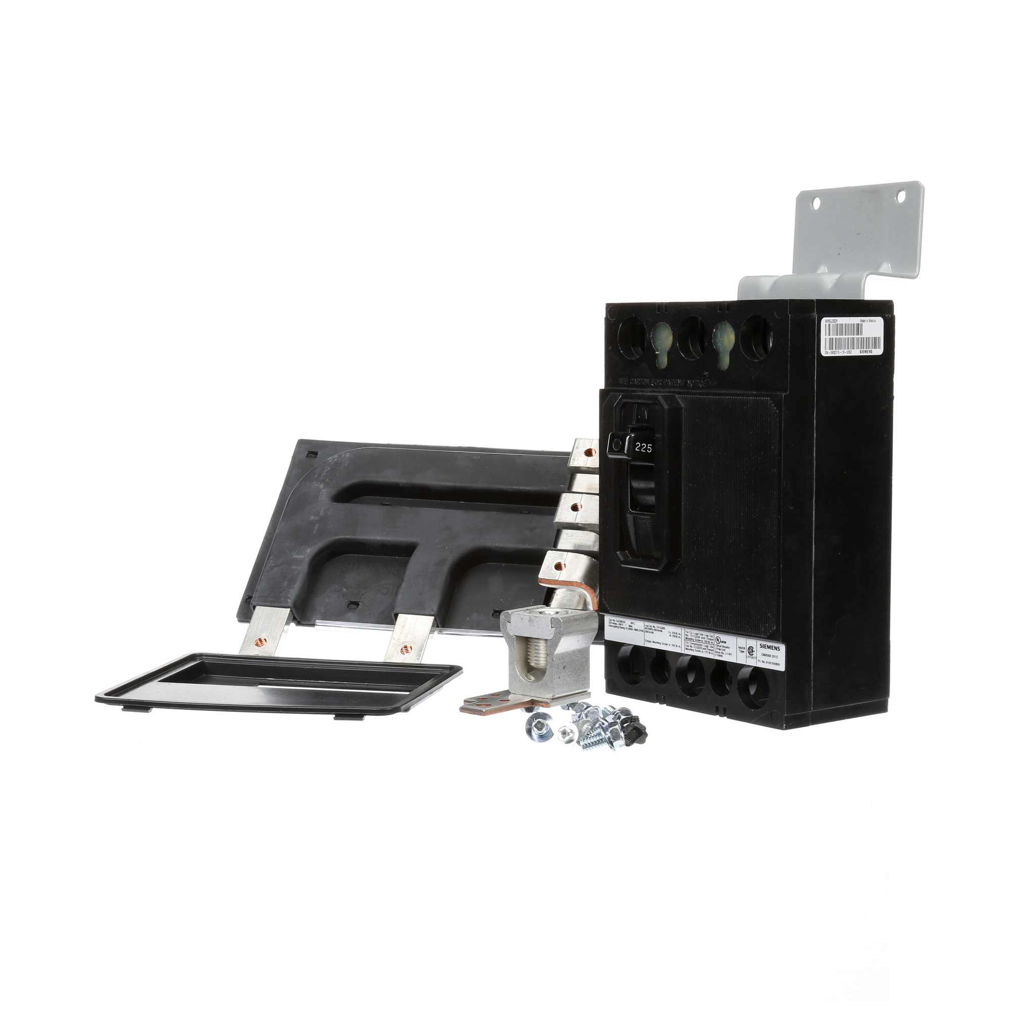 MBKQJ3150 Main Breaker Mounting Kit With Breaker, For Use With QJ2/QR2 Breaker in P1 Original Panelboard and QJ Frames, 150 A, 3-Pole, 10 kA at 240 V AC Interrupt Rating, Composite