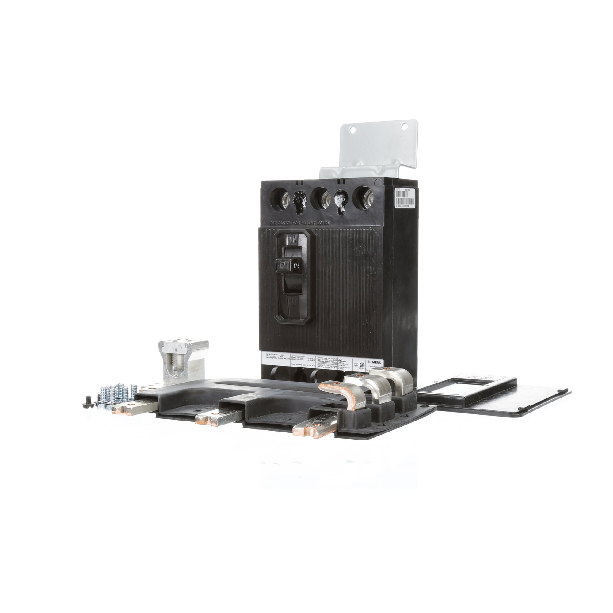 MBKQJ3175 Main Breaker Mounting Kit With Breaker, For Use With QJ2/QR2 Breaker in P1 Original Panelboard and QJ Frames, 175 A, 3-Pole, 10 kA at 240 V AC Interrupt Rating, Composite