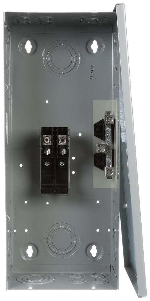 E0204ML1125SCU Circuit Breaker Enclosure, 7-1/8 in W x 4-1/4 in D x 17-1/8 in H, NEMA 1
