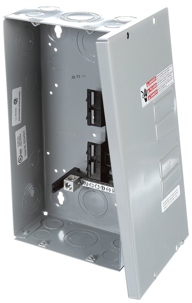 E0204ML1125FCU EQ Series Circuit Breaker Loadcenter, 120/240 V AC, 125 A, 100 kA Interrupt