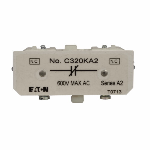 C320KA2 Freedom Auxiliary Contact, 1 Contact, Silver Cadmium Alloy