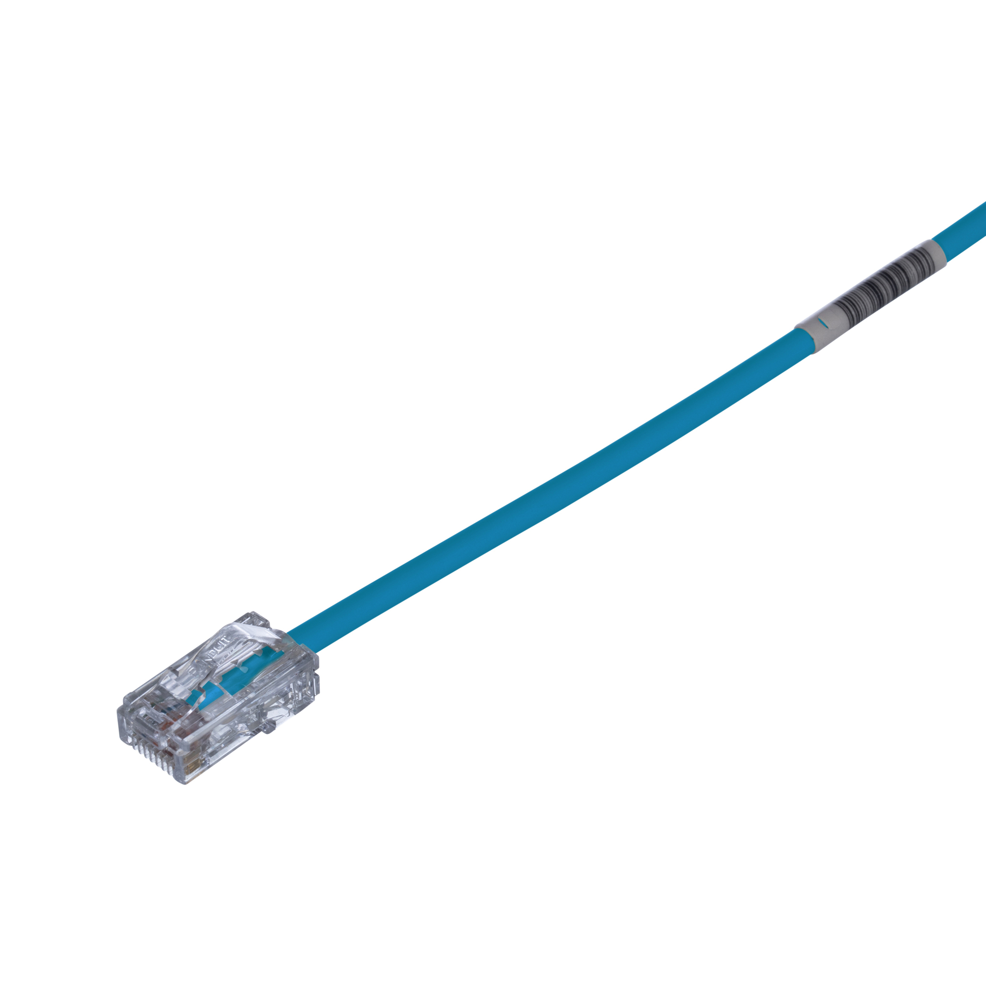 Cat 5e 28 AWG UTP Copper Patch Cord, 3 m, Blue