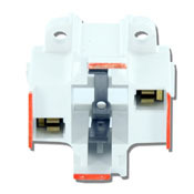 26725-203 Lampholder, 75 W Lamp, 600 V AC, G24d-3 Lamp