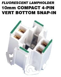 26725-402 Lampholder, 75 W Lamp, 600 VAC, G24q-2/GX24q-2 Lamp