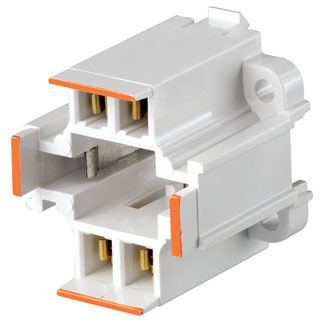 26725-403 Lampholder, 75 W Lamp, 600 V AC, G24q-3/GX24q-3 Lamp