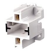 26720-500 Lampholder, 75 W Lamp, 600 V AC, GX23/GX23-2 Lamp