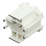 26725-411 Lampholder, 75 W Lamp, 600 VAC, G24q-1/GX24q-1 Lamp