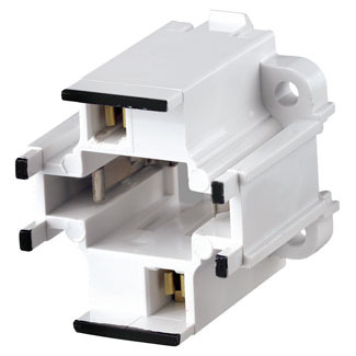 26725-201 Lampholder, 75 W Lamp, 600 V AC, G24d-1 Lamp