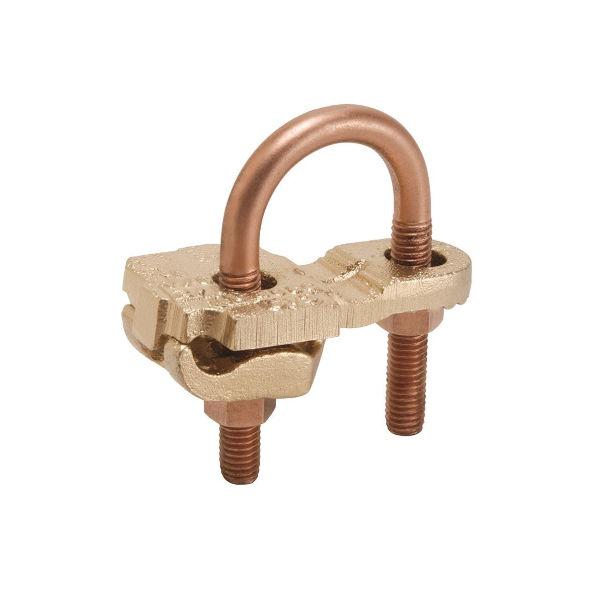 GAR3907BU GAR-BU Mechanical Grounding Connector, 8 in Rod, 4 to 4/0 AWG Conductor, Copper