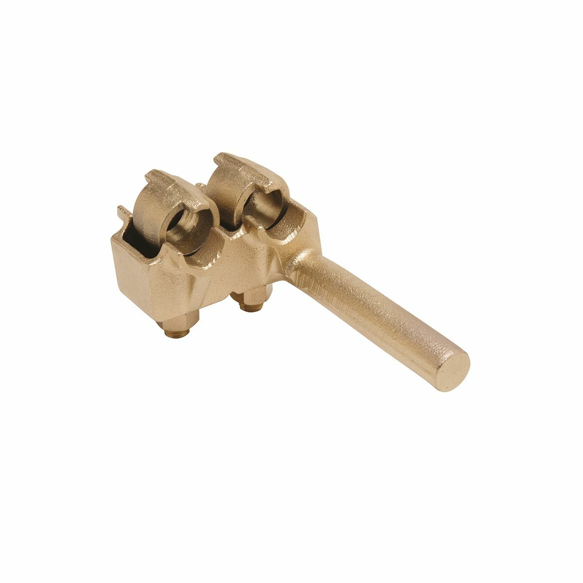 E2C34G1 E-C-G Multi-Tap Adapter, (2) 1/0 AWG to 500 kcmil Solid/Stranded Conductor, Cast Copper Alloy