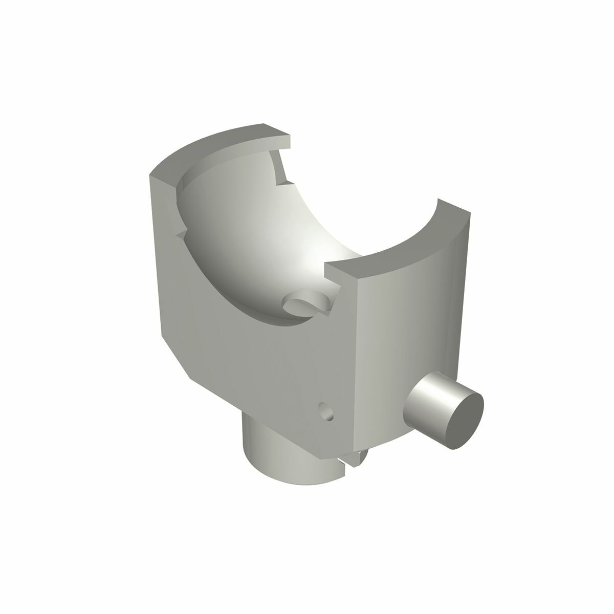 PT6515 U-Die Adapter, For Use With Y45 Hydraulic Tool and PAT46 15T Y45 Series Crimpers