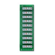 47603-110 9-Slot 1x9 Bridged Telephone Expansion Board, RJ45 Connection
