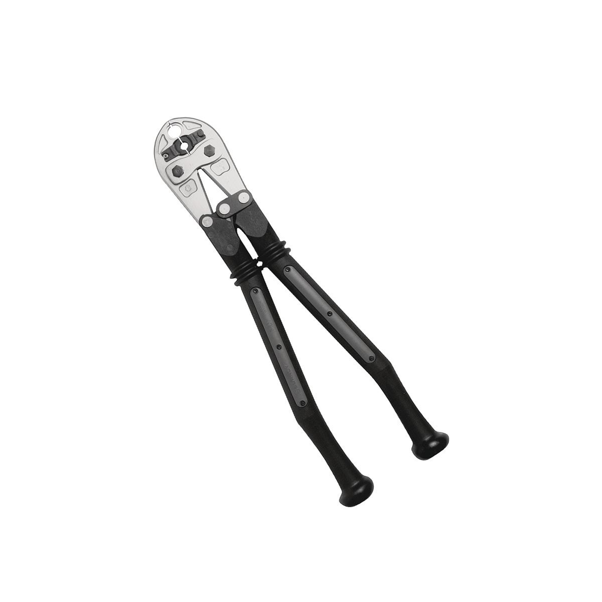 MD7 Hand Operated Crimping Tool, 14 to 4/0 AWG Cable/Wire, 9000 lb Shearing