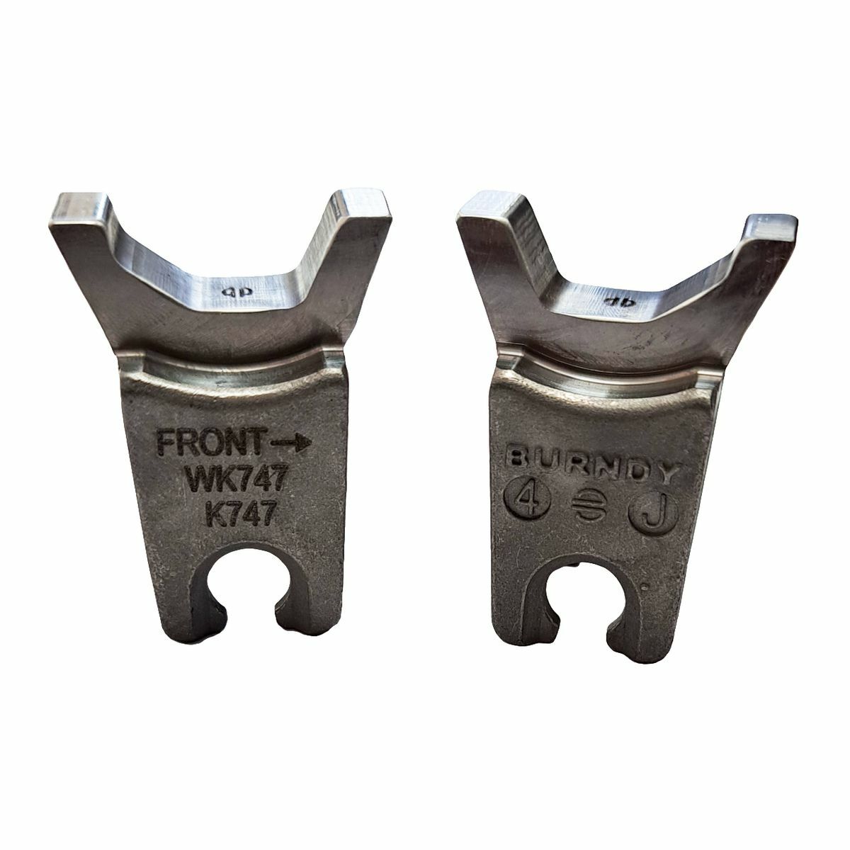 WK747 Style W Lug Crimping Die, Stainless Steel