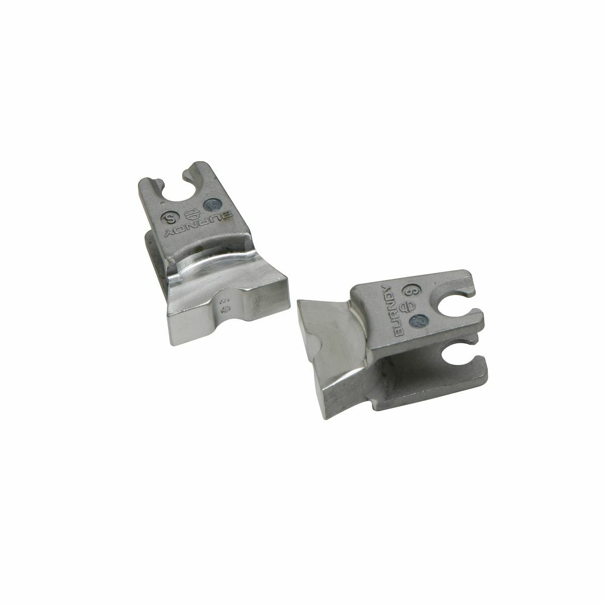 W30RT Style W Circular Non-Butting Crimping Die Set, 300 kcmil, Stainless Steel
