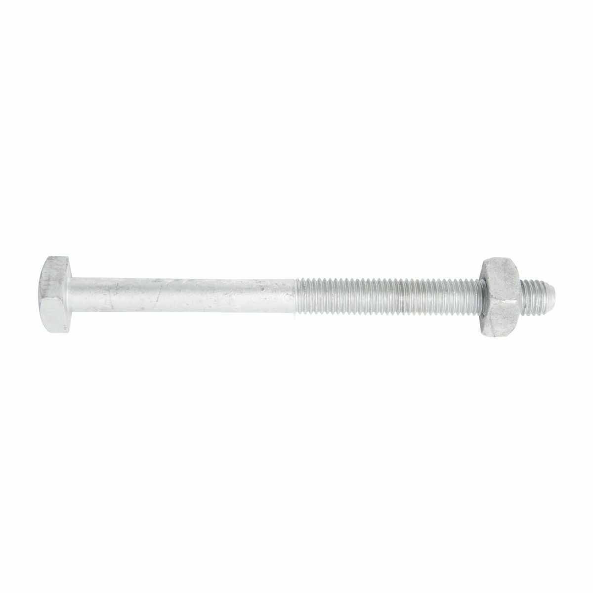 50X150HEBBOX Fully Threaded Hex Bolt, 1/2-13, 1-1/2 in L Under Head, Silicon Bronze