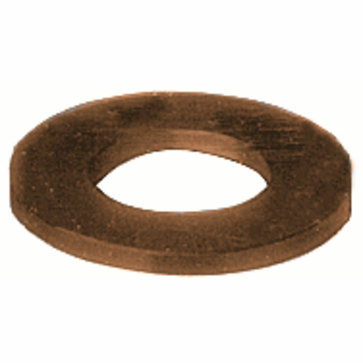 50FWBOX Flat Washer, 1/2 in Nominal, 0.546 in ID x 1.092 in OD, 3/32 in THK, Silicon Bronze