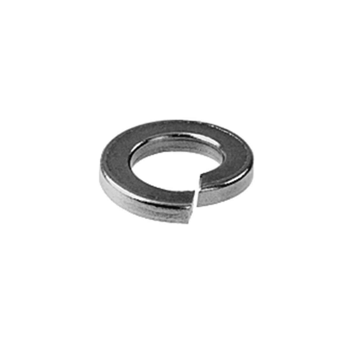 38SWBOX Split Lock Washer, 3/8 in Nominal, Silicon Bronze