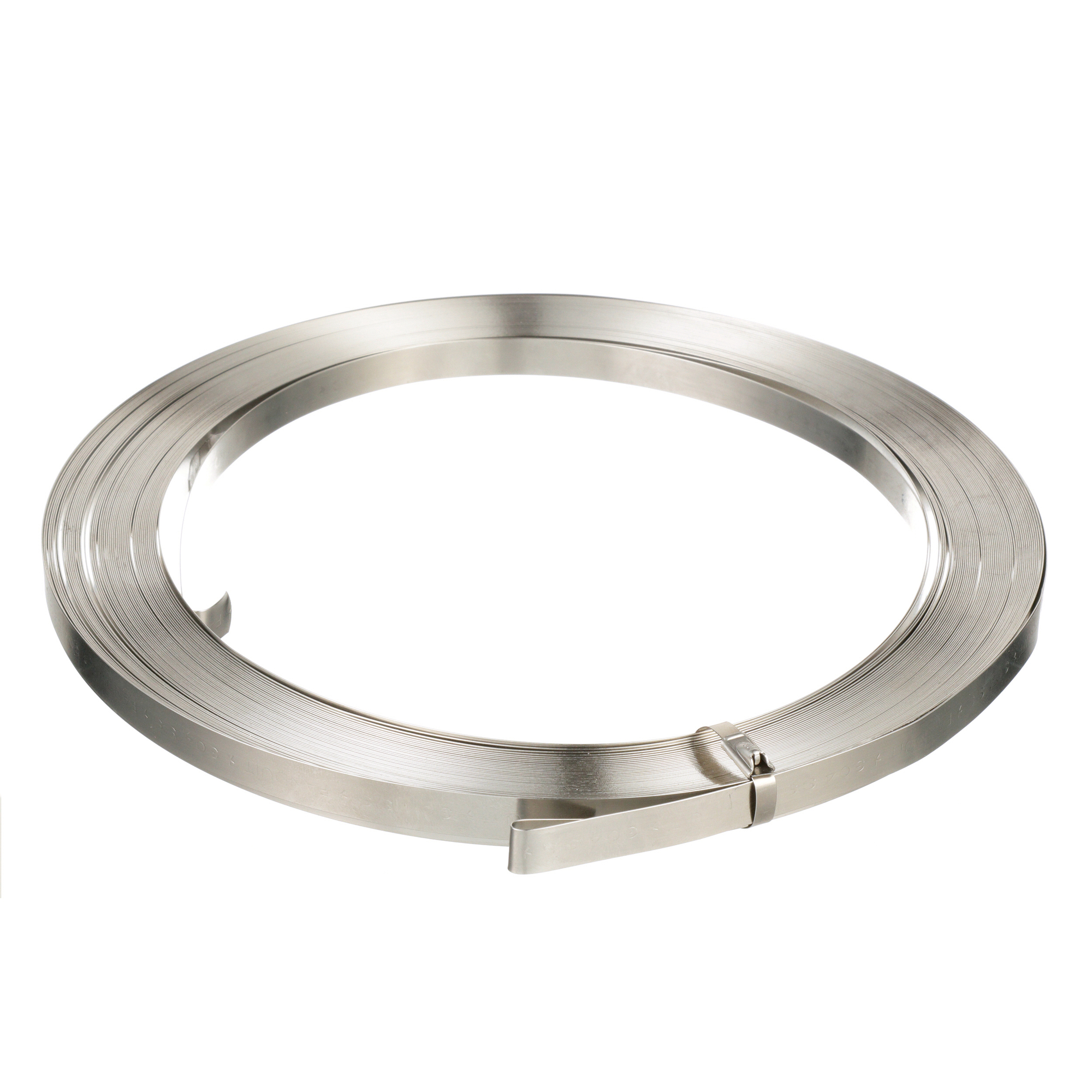 Pan-Steel MSW38T15-CR4 Custom Length Stainless Steel Strapping