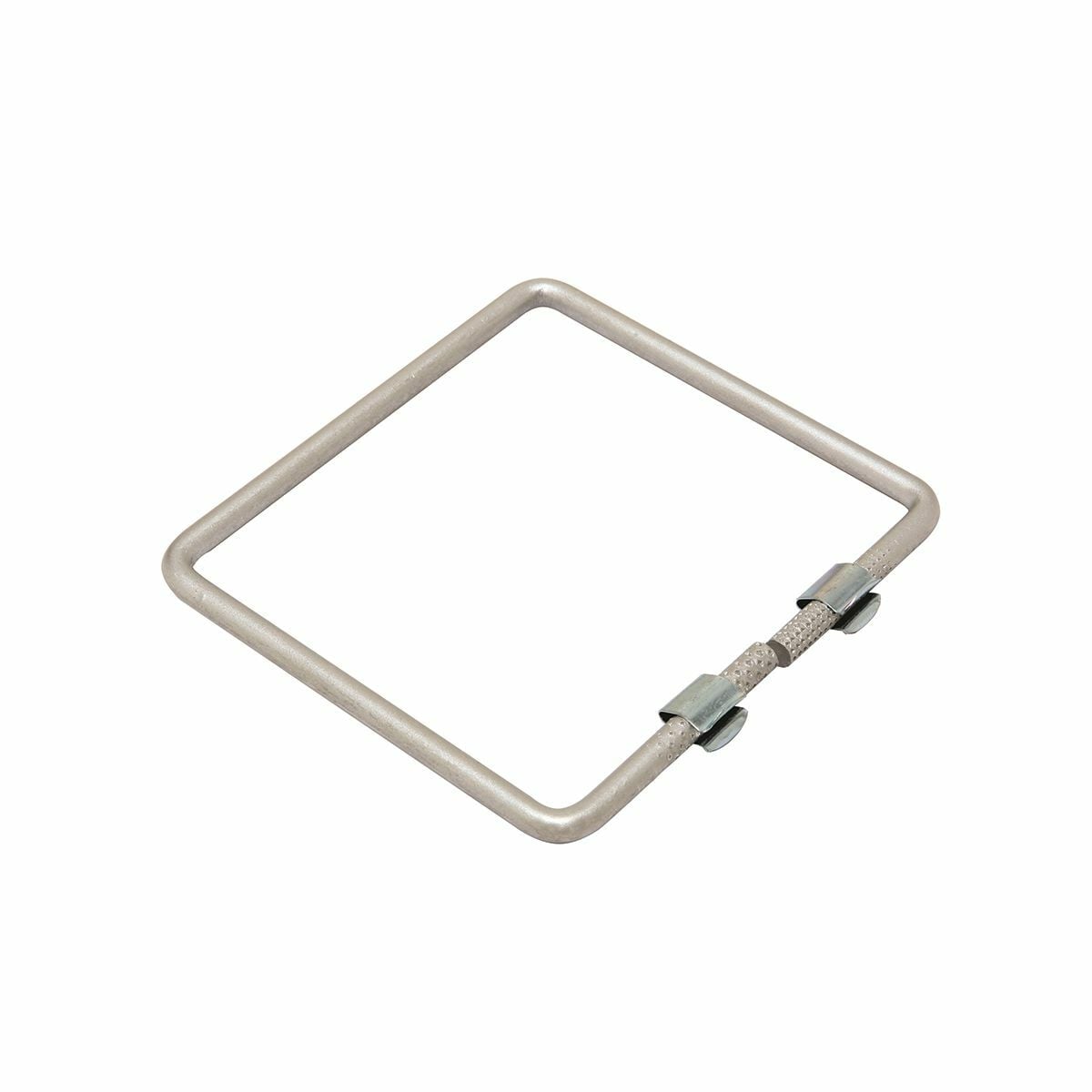 J990 Hot-Line Clamp Bail, 2 AWG Bail, 6 AWG to 266.8 kcmil Conductor, Hard Drawn Copper, TiN Coated