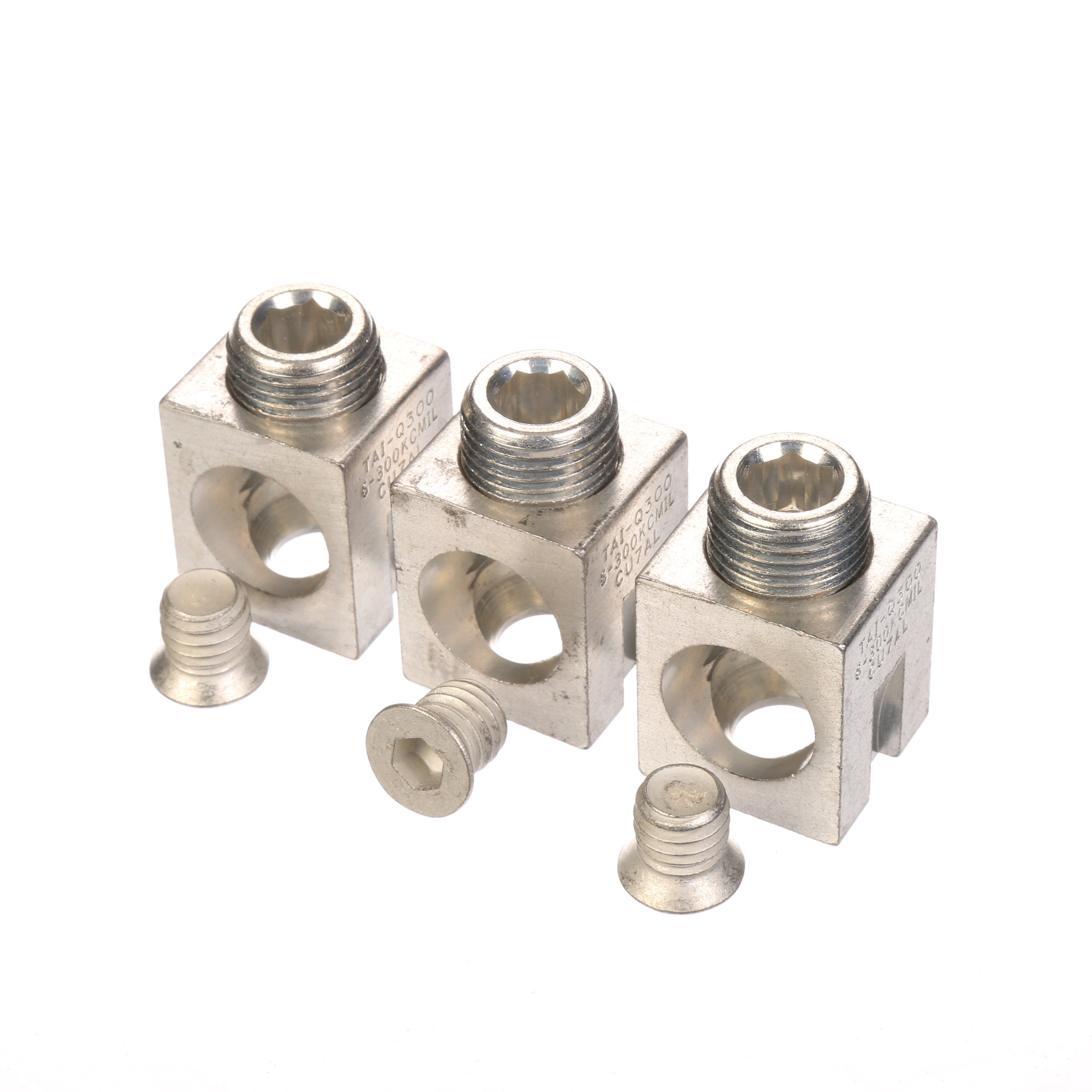 TA1Q300 Line/Load Circuit Breaker Lug, 6 AWG to 300 kcmil (Copper)/4 AWG to 300 kcmil (Aluminum), For Use With QJ2, QJH2, QJ2H and HQJ2H Frame Molded Case Circuit Breakers
