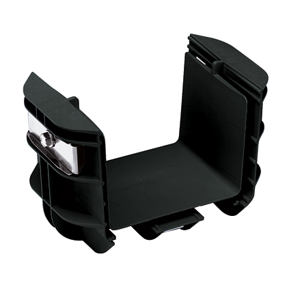 Fiberrunner,Coupler,4"x4",BL,PK20
