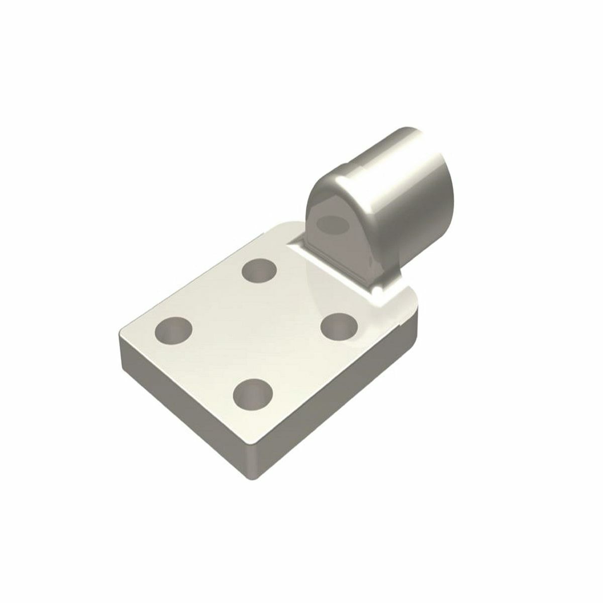 YCAB284N YCAB-4N 4-Hole Compression Lug, 4/0 AWG Stranded Copper Conductor, Die Code: 168, Copper