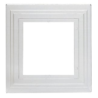 12796 2-Gang Wallplate Shield, Clear