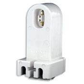 493 Pedestal Lampholder, 660 W, 600 VAC, R17d Lamp
