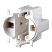 26719-300 Lampholder, 75 W Lamp, 600 V AC, G23 Lamp