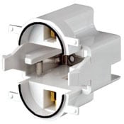 26720-300 Lampholder, 75 W Lamp, 600 V AC, GX23 Lamp