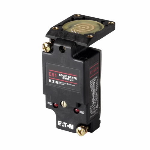E51SCN Sensor Switch Body, Inductive Proximity Photoelectric Sensor, 120 V AC, Solid State Output, 1 A Output, 4-Wire Wiring