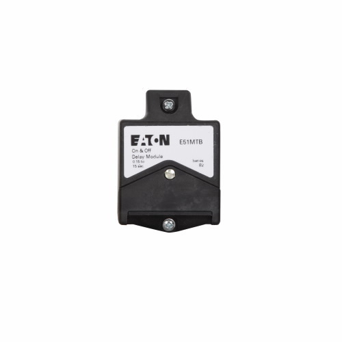E51MTB Timer Module, Photoelectric Sensor, Logic/On/Off Function, 0.15 to 15 s Range, Plastic