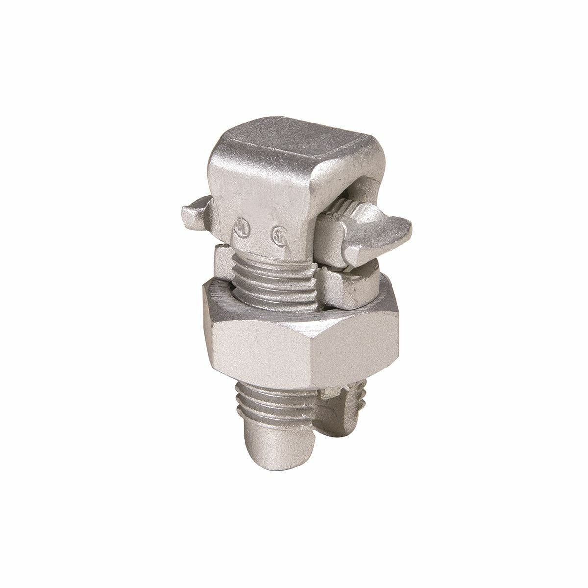 KSA2 Split Bolt Connector, (1) 8 to 2 AWG, 6 to 2 AWG Conductor, 1.58 in L, Aluminum